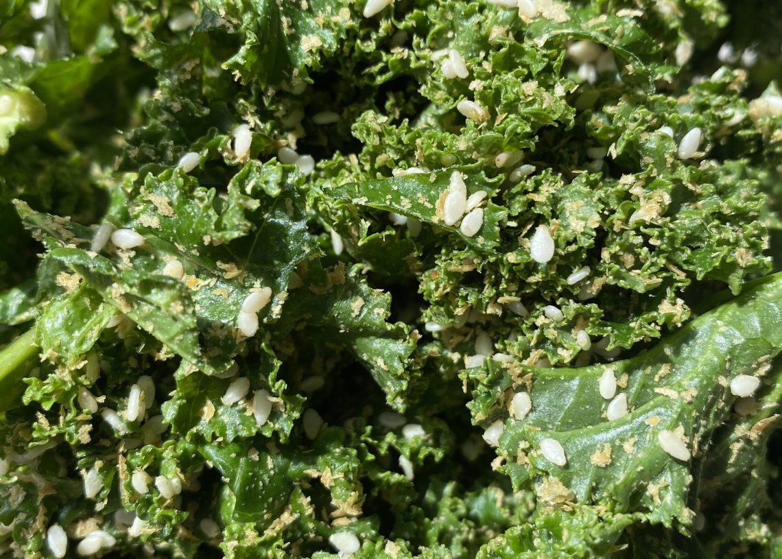 Kale crisps